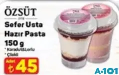 ÖZSÜT SEFER USTA HAZIR PASTA 150 G